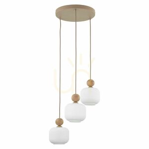 Závěsné svítidlo Ballo 3 × Xe14 small 0