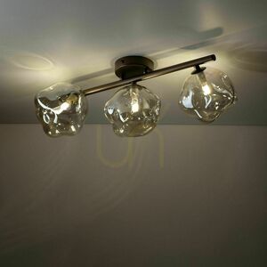 Stropní svítidlo Lava Brown 3 × Xg9 small 1