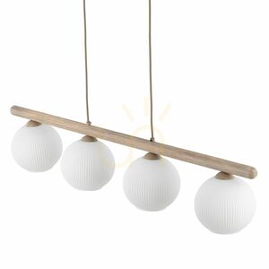 Závěsné svítidlo Virlo White, 4 žárovky Xe14 small 4