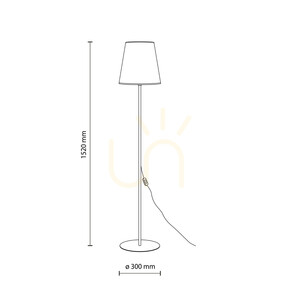 Stojací lampa Elizabeth Sabia 1 Xe27 small 9