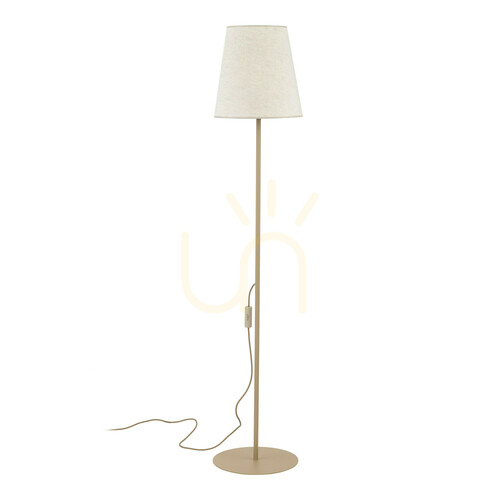 Kontrola Stojací lampa Elizabeth Sabia 1 Xe27