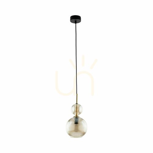 Kontrola Závěsné svítidlo Sophia Cognac 1 Xe14