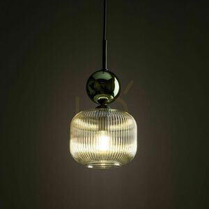 Závěsné svítidlo Sophia Green Cognac 1 Xe14 small 2