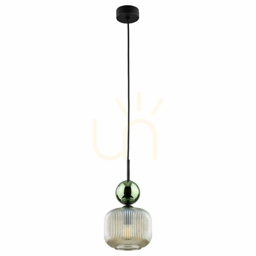 Kontrola Závěsné svítidlo Sophia Green Cognac 1 Xe14