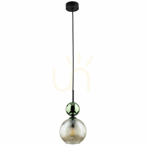 Kontrola Závěsné svítidlo Sophia Green Cognac 1 Xe14