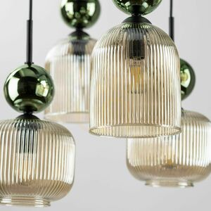Závěsné svítidlo Sophia Green Cognac 8 Xe14 small 3