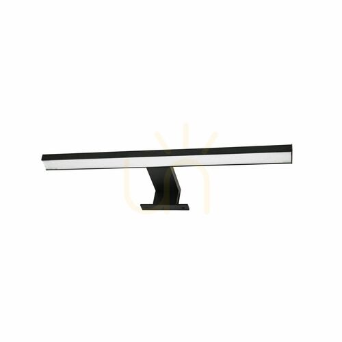 Kontrola Nástěnné LED svítidlo Leito Black 2 v 1, 8 W, 40 cm