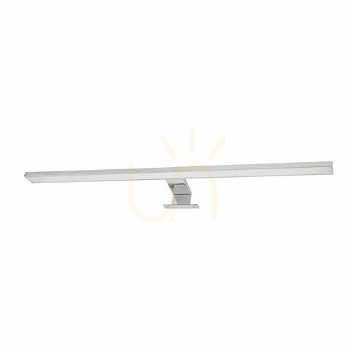 Kontrola Nástěnné svítidlo Leito Chrom 2 v 1 s LED, 12 W, 80 cm