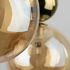 Závěsné svítidlo Sia Gold 3 × G9 small 2