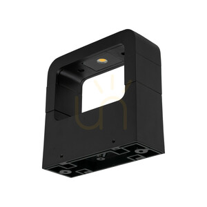Nástěnné svítidlo Arius Black IP54 small 6