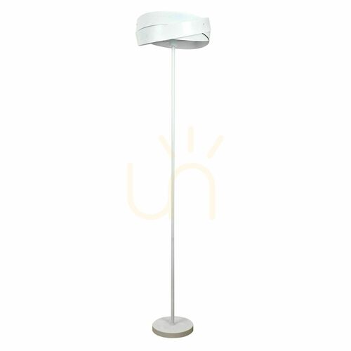 Kontrola Stojací lampa Terra White 1 Xe27