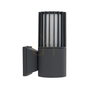 Nástěnné svítidlo Ribo Gray, IP54, 1 x E27 small 3