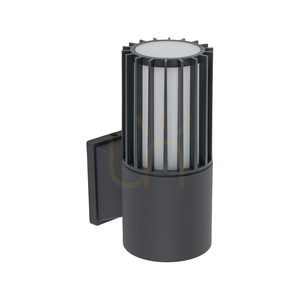 Nástěnné svítidlo Ribo Gray, IP54, 1 x E27 small 0