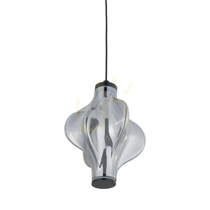 Závěsné svítidlo Elva Black 8 W LED small 4