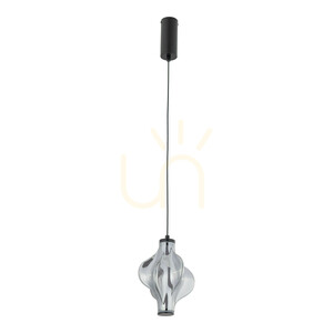 Závěsné svítidlo Elva Black 8 W LED small 0