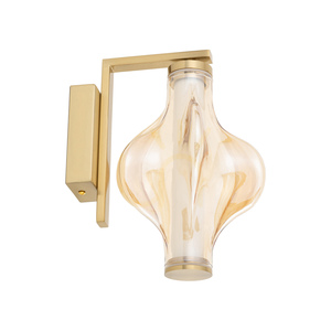 Nástěnné svítidlo Elva Brass s LED diodami, 8 W small 4