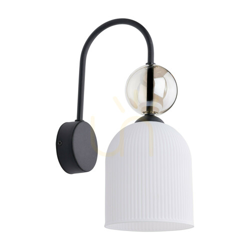 Kontrola Nástěnné svítidlo Sophia Cognac White 1 Xe14