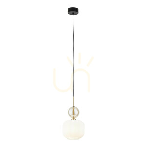 Bílé závěsné svítidlo Sophia Cognac 1 Xe14 small 5