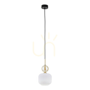 Bílé závěsné svítidlo Sophia Cognac 1 Xe14 small 0