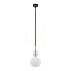 Bílé závěsné svítidlo Sophia Cognac 1 Xe14 small 0