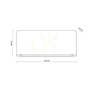 Arwena L Gray  Nástěnné svítidlo IP 54 small 4