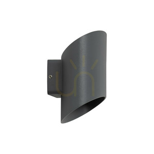 Nástěnné svítidlo Verto Gray, IP 54 small 3