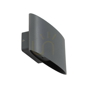 Nástěnné svítidlo Verto Gray, IP 54 small 4