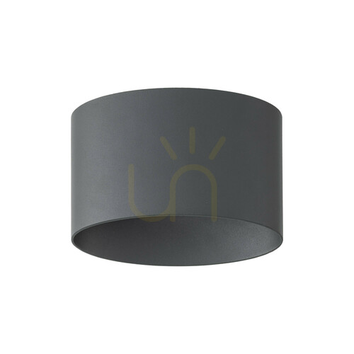 Kontrola Nástěnné svítidlo Verto Gray, IP 54