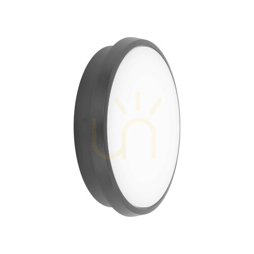 Kontrola Stropní svítidlo Sferis Gray, IP 54