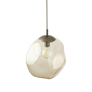Závěsné svítidlo Lava L Brown 1 Xe27 small 4
