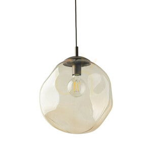 Závěsné svítidlo Lava L Brown 1 Xe27 small 5