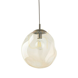 Závěsné svítidlo Lava L Brown 1 Xe27 small 6