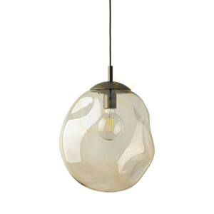 Závěsné svítidlo Lava L Brown 1 Xe27 small 7
