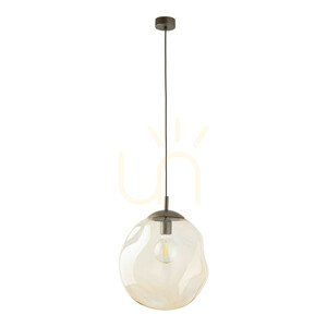 Závěsné svítidlo Lava L Brown 1 Xe27 small 0