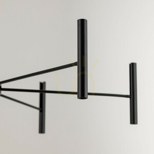 Závěsné svítidlo Niva Black 30 W LED small 4