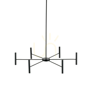 Závěsné svítidlo Niva Black 30 W LED small 5
