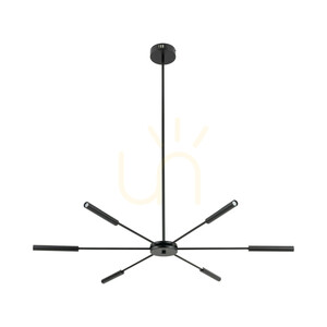 Závěsné svítidlo Niva Black 30 W LED small 8