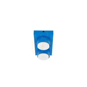 Stropní svítidlo Brix Blue 2 × Xgx53 small 5