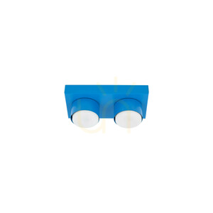 Stropní svítidlo Brix Blue 2 × Xgx53 small 7