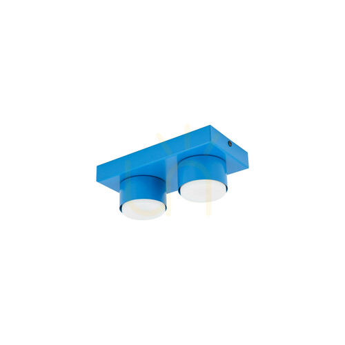 Kontrola Stropní svítidlo Brix Blue 2 × Xgx53