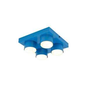 Stropní svítidlo Brix Blue 4 Xgx53 small 3
