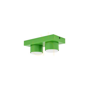 Stropní svítidlo Brix Green 2 × Xgx53 small 1