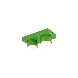 Stropní svítidlo Brix Green 2 × Xgx53 small 3