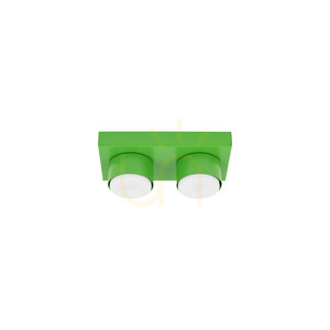 Stropní svítidlo Brix Green 2 × Xgx53 small 7