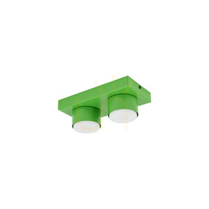 Stropní svítidlo Brix Green 2 × Xgx53 small 0