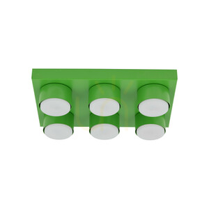 Stropní svítidlo Brix Green 6 Xgx53 small 6