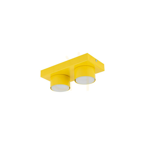 Kontrola Stropní svítidlo Brix Yellow 2 × Xgx53