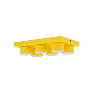 Stropní svítidlo Brix Yellow 6 Xgx53 small 1