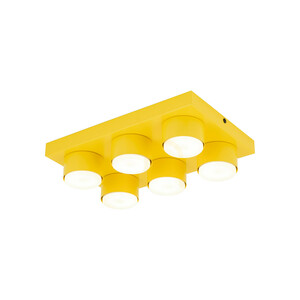 Stropní svítidlo Brix Yellow 6 Xgx53 small 3