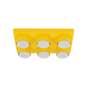 Stropní svítidlo Brix Yellow 6 Xgx53 small 6